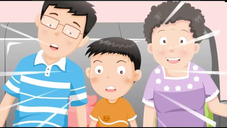 小学四年级第一课【一起看电视】