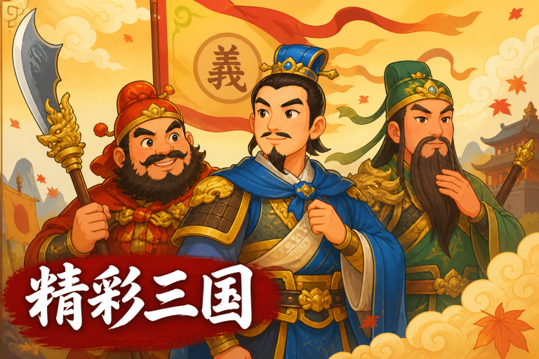 小六华文第六课 精彩三国 识写词语