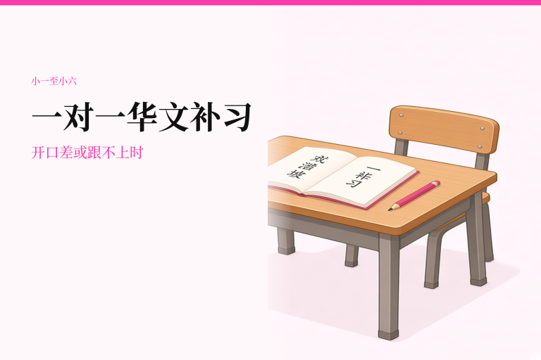 一对一华文补习